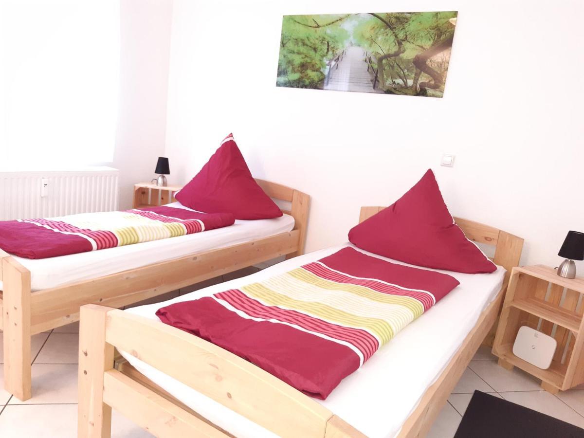 Citywohnung Am Rannischen Platz II ハレ エクステリア 写真