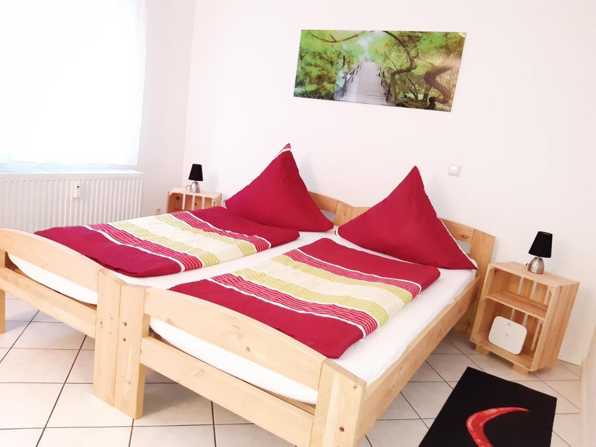 Citywohnung Am Rannischen Platz II ハレ エクステリア 写真
