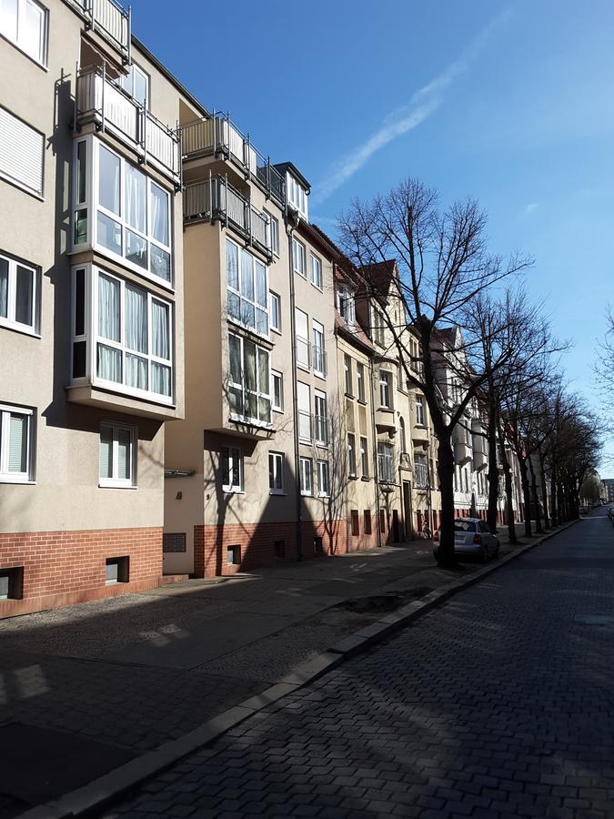 Citywohnung Am Rannischen Platz II ハレ エクステリア 写真