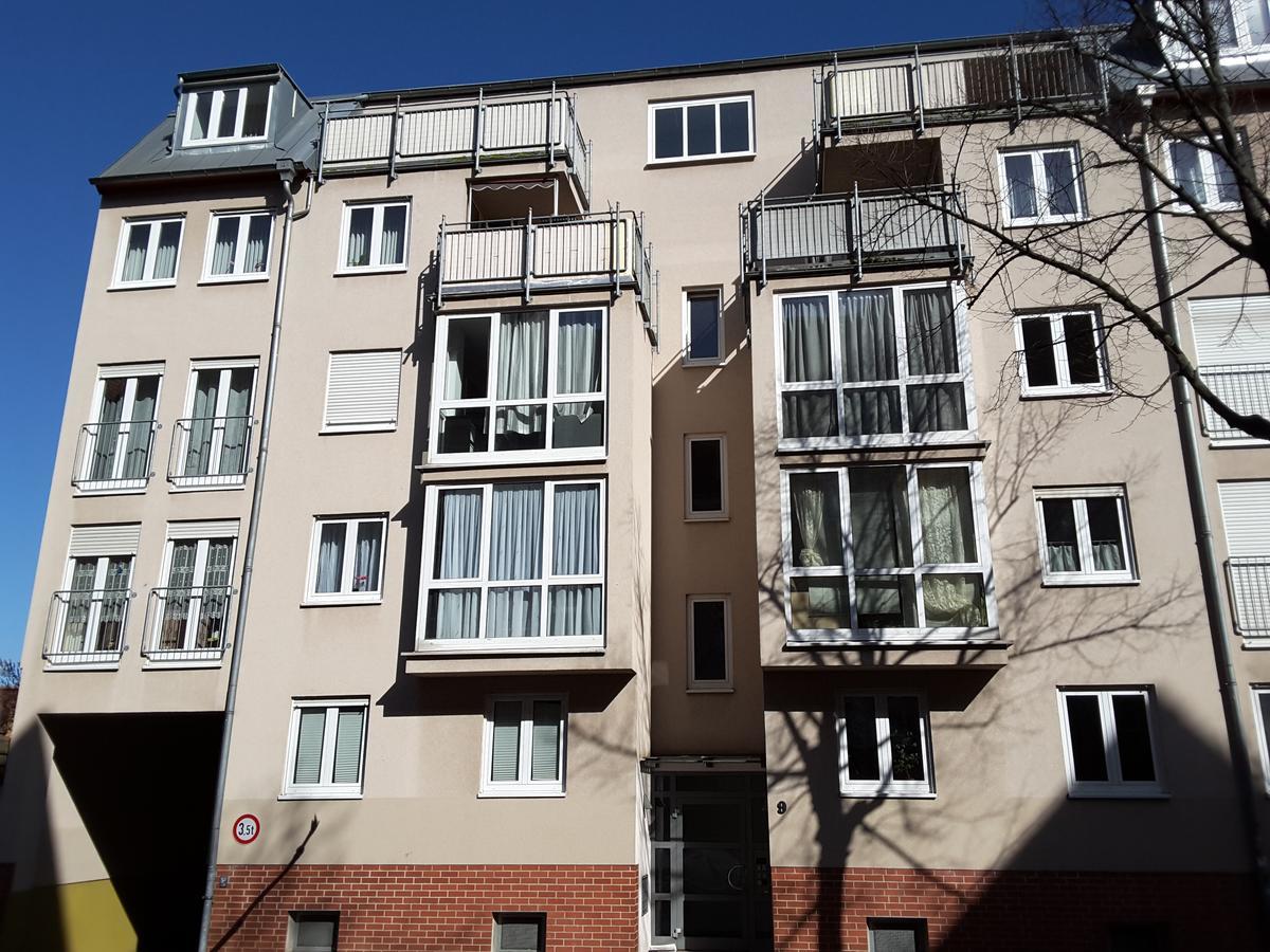 Citywohnung Am Rannischen Platz II ハレ エクステリア 写真